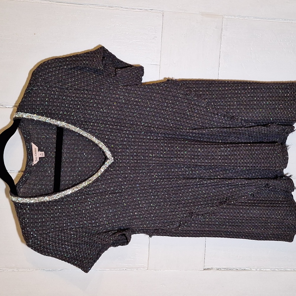 Juicy Couture soft waffle knit top